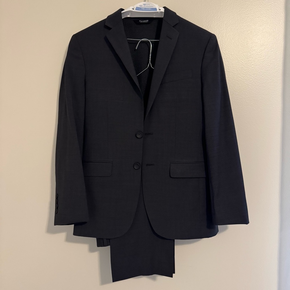 Jos. A. Bank Charcoal Slim Fit Suit